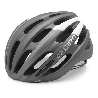 Giro Unisex Foray Road Cycling Helmet, Matt Titanium/White, Large/59 - cm