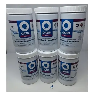 Oasis Water Purification Tablets Pack of