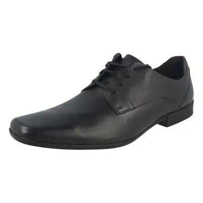 (UK 7.5, Black) Mens Clarks Formal Shoes Glement Lace - F Fit