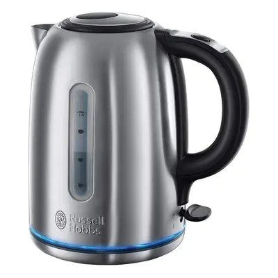 Russell Hobbs Brushed Stainless Steel Electric 1.7L Cordless Kettle