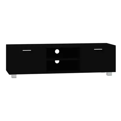 (Black, x 40.5 x cm (W x D x H)) vidaXL TV Cabinet Entertainment Centre TV Stand Media TV Unit E