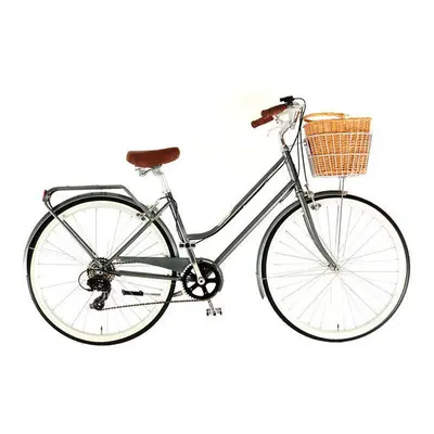 Dawes Duchess Ladies Heritage Style Bike Metallic Slate - Speed