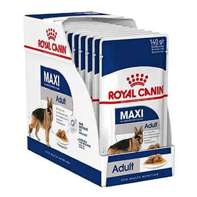 Royal Canin Maxi Adult Wet Dog Food. Packs, 140g Each For 26-44kg Size Dog