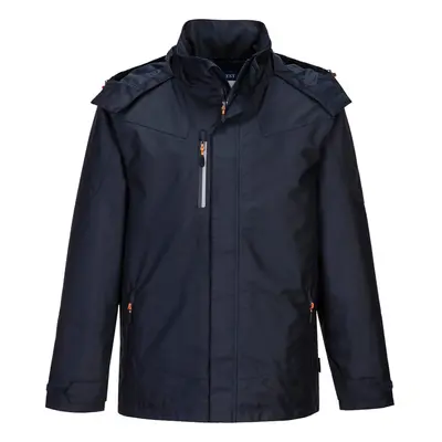 (Dark Navy, 3XL) Portwest Outcoach Jacket