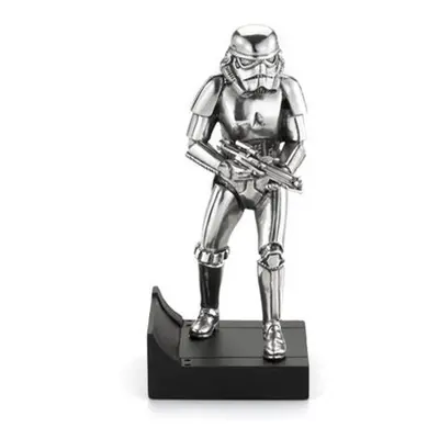 Royal Selangor 017862R Stormtrooper Figurine, Pewter