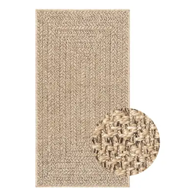 (rectangular, x cm) vidaXL Rug Floor Carpet for Indoor and Outdoor Door Mat Kitchen Rug Jute Loo