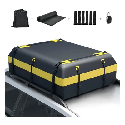 600L Car Roof Top Rack Waterproof Luggage Carrier Bag Storage Travel