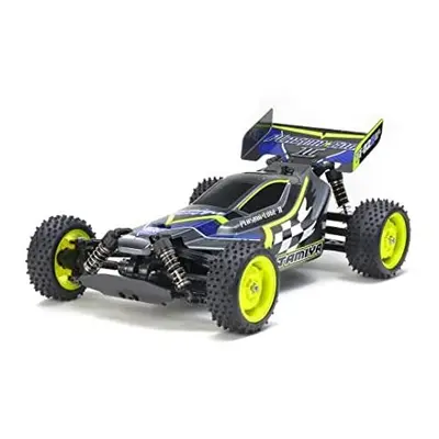 TAMIYA 47446, 1:10 RC Plasma Edge II GunMet. TT-02B Remote Control Car Model Building Kit DIY Ho