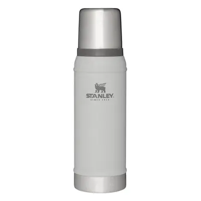 (0.75L, Ash) Stanley 0.75L Classic Legendary Stainless Steel Thermal Cold Water Bottle