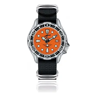 Chris Benz Ladies, Men, Unisexwatch CB-500A-O-NBS automatic, DiversÃÂ´ watch