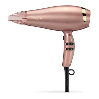 BaByliss Elegance 2100W Hair Dryer, Ionic, Lightweight, Smooth Fast Drying, Cool shot, 5336U