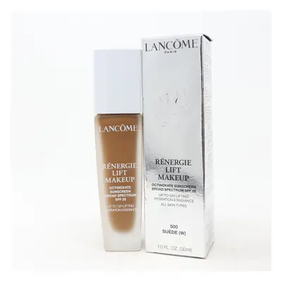 (500 Suede (W)) Lancome Renergie Lift Makeup SPF20 1oz/30ml New In Box