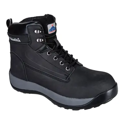 (Black, UK 6) Portwest Steelite Constructo Nubuck Safety Boot