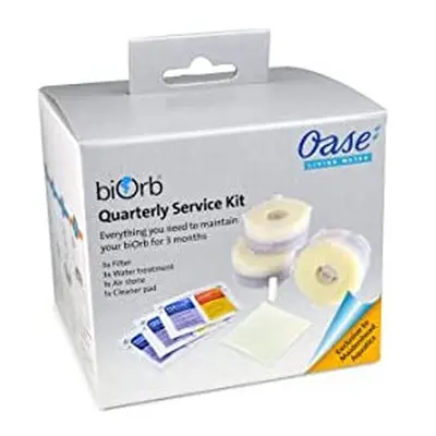 biOrb Quarterly Service Kit (Pack of Service Kits with Air Stone)