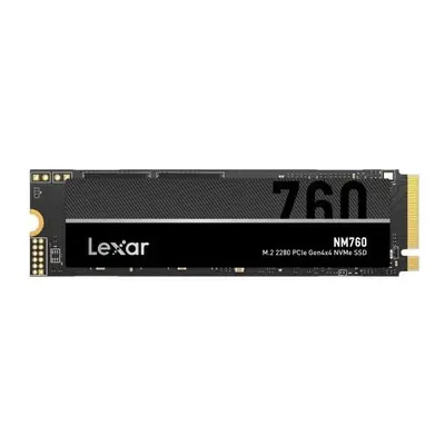 Lexar NM760 1TB SSD, M.2 PCIe Gen4x4 NVMe 1.4 Internal SSD, Up to 5300MB/s Read, Up to 4500MB/s 