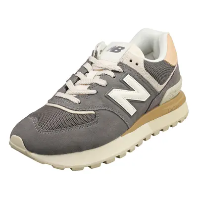 (4) New Balance Mens Casual Trainers in Grey