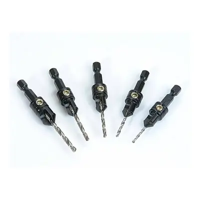 Trend Snap/Cs/Set 5pc Countersink Set