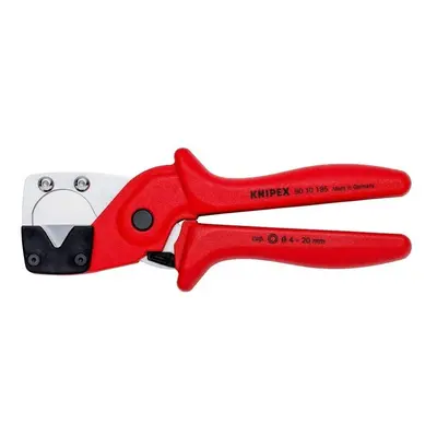 KNIPEX Pipe cutter for multilayer and pneumatic hoses (185 mm) 10