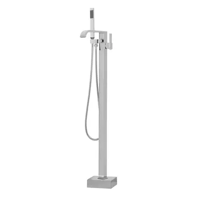 Freestanding Bathtub Faucet NIAGARA Silver