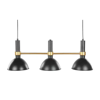 Pendant Lamp BELES Metal Black