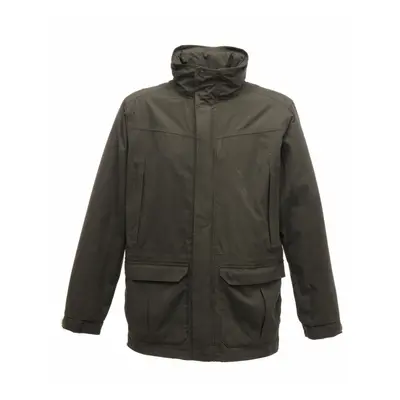 (XL, Dark Olive) Regatta Mens Vertex III Waterproof Breathable Jacket