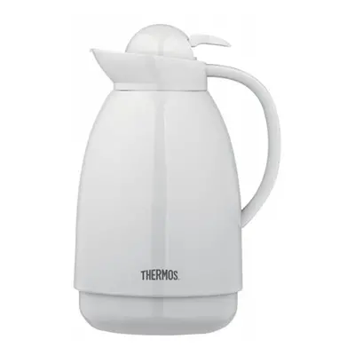 Thermos Liter White Vacuum Carafe