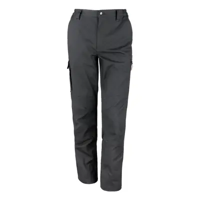 (XS L, Black) WORK-GUARD by Result Mens Sabre Stretch Trousers