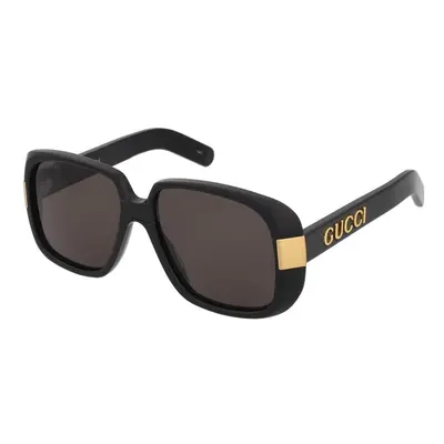 Gucci - GG0318S-005 Women's Sunglasses Black/Grey