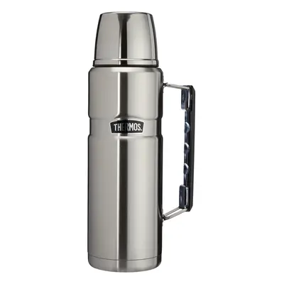 Thermos 4003.205.120ÃÂ Vacuum Flask Stainless King Flask 1.2ÃÂ Litre Stainless Steel Matte