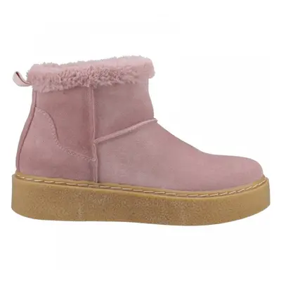 (4 (Adults')) Becca | Blush | Women's Casual Ankle Boots