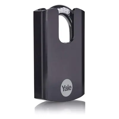 Yale Y300CB/63/127/1 Maximum Protection Hardened Steel Outdoor Padlock 62mm Boron Shackle - Doub