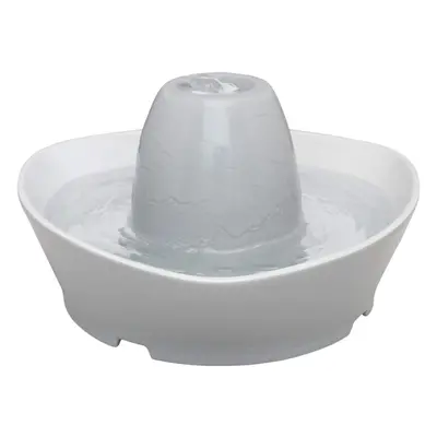 PetSafe Streamside Ceramic Pet Fountain, 1.8-litre water capacity, whisper-quiet design, filtere