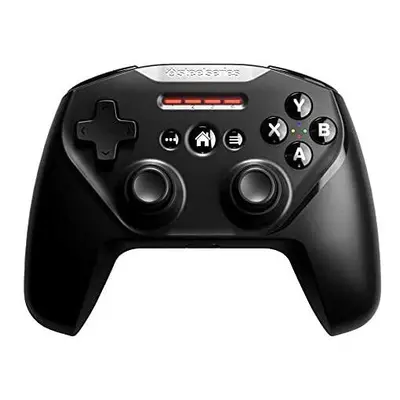 SteelSeries Nimbus+ iOS Wireless Gaming Controller - iPhone, iOS, iPad, Apple TV - 50+ Hour Batt