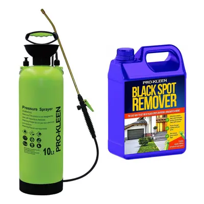 (10L) ProKleen Garden Pump Sprayer & Black Spot Remover