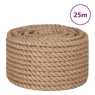 (20 mm x m) vidaXL Rope 100% Jute Natural Hemp Cord Sisal Rope Multi Purpose Rope Cable