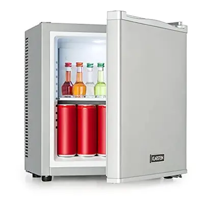 Klarstein Secret Cool Mini-Fridge - Mini-Bar, Energy Efficiency Class G, L, cm Height, dB, Silen