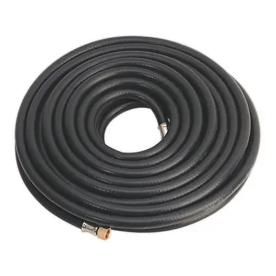 Sealey AH15RX Air Hose 15mtr x Ã8mm with 1/4"bsp Unions Heavy-duty