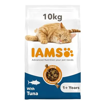 IAMS Adult Dry Cat Food Tuna 10kg