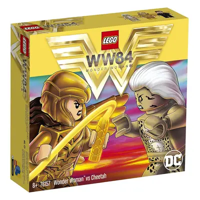 LEGO DC Super Heroes Wonder Woman vs Cheetah