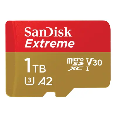 Sandisk microSDXC Extreme (1TB, SDSQXAV-1TB)