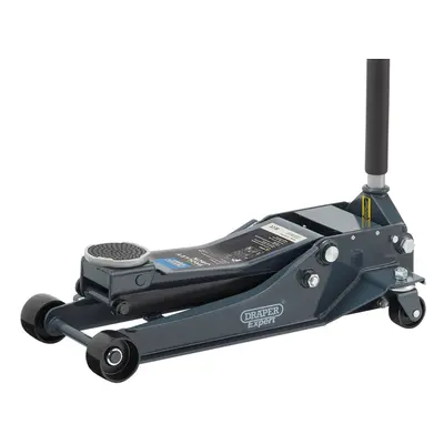 Draper 4T EXPERT TROLLEY JACK 24276 Professional Low Profile Garage Trolley Jack, Tonne