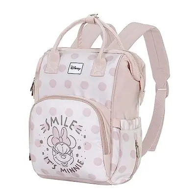 Minnie Mouse Dear-Mommy Backpack, Salmon