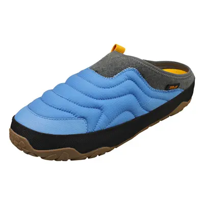 (11) Teva Reember Terrain Mens Slip On Shoes in Blue Grey