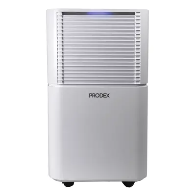 12L/Day Dehumidifier, Extracts Moisture in your Home/Office/Garage, White, Prodex