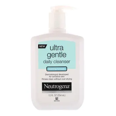 Neutrogena, Ultra Gentle, Daily Cleanser, Foaming Formula, 354ml