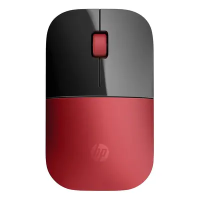 HP Z3700 RF Wireless Optical 1200DPI Ambidextrous Black,Red mice