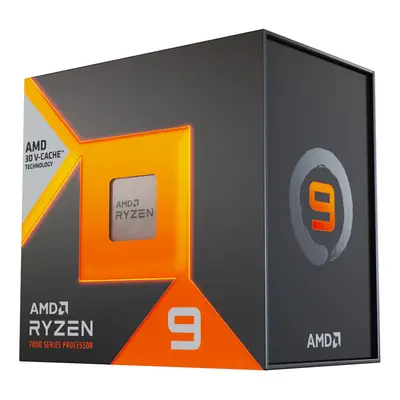 AMD Ryzen 7900X3D - 4.4 GHz - 12-core - threads - MB cache - Socket AM5 - PIB/WOF