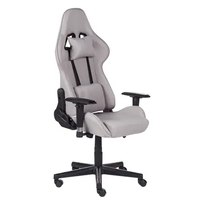 Gaming Chair Light Grey WARRIOR