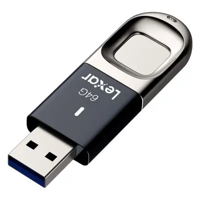 Lexar JumpDrive Fingerprint F35 USB 3.0 Flash Drive 64GB