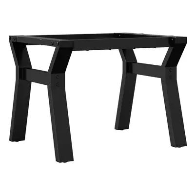 vidaXL Coffee Table Legs Y-Frame Desk Legs Metal Furniture Legs Cast Iron